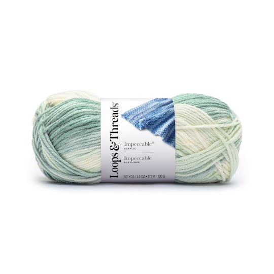 Impeccable&#xAE; Pastel Yarn by Loops &#x26; Threads&#xAE;